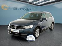 Gebraucht VW Tiguan 150 PS (110 kW) 2022 Blau SUV
