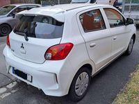 Gebraucht Mitsubishi Space Star Select 71 PS (52 kW) 2024 Weiß Kleinwagen