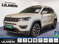 Gebraucht Jeep Compass Limited 150 PS (110 kW) 2021 Weiss SUV
