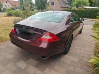 Gebraucht Mercedes CLS350 292 PS (214 kW) 2007 Rot Coupé
