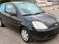 Gebraucht Ford Fiesta 60 PS (44 kW) 2005 Schwarz Kleinwagen