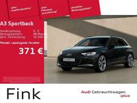 Gebraucht Audi A3 Advanced Plus 204 PS (150 kW) 2025 Schwarz Limousine