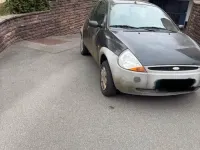 Gebraucht Ford Ka 60 PS (44 kW) 2007 Schwarz Kleinwagen