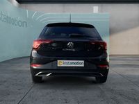 Gebraucht VW Polo Move 95 PS (69 kW) 2024 Schwarz Limousine