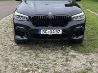 Gebraucht BMW X4 M Sport 190 PS (139 kW) 2020 Schwarz SUV