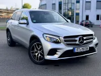 Gebraucht Mercedes GLC250 AMG line 204 PS (150 kW) 2016 Silber SUV