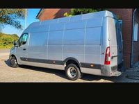 Gebraucht Opel Movano 150 PS (110 kW) 2013 Silber Van