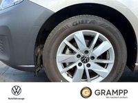 Gebraucht VW Caddy Basis 102 PS (75 kW) 2024 Beige Van / Kleinbus