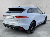 Gebraucht Jaguar F-Pace R-Sport 244 PS (179 kW) 2020 Weiß SUV