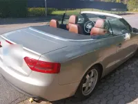 Gebraucht Audi A5 Cabriolet 179 PS (131 kW) 2009 Grau Cabrio