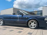 Gebraucht Audi 80 115 PS (84 kW) 1997 Blau Cabrio