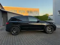 Gebraucht Mercedes GLC43 AMG AMG 367 PS (269 kW) 2018 Obsidianschwarz  metalliclack SUV