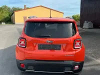 Gebraucht Jeep Renegade Longitude 140 PS (102 kW) 2014 Orange SUV