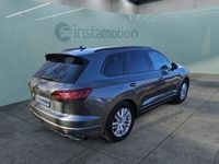 Gebraucht VW Touareg R 462 PS (339 kW) 2022 Grau SUV