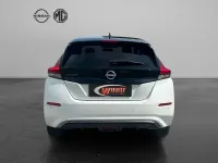 Gebraucht Nissan Leaf 360º 160 kW (218 PS) 2022 Weiss Kleinwagen