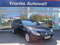 Gebraucht Mercedes E350 Avantgarde 258 PS (189 kW) 2014 Obsidianschwarz (metallic) Kombi