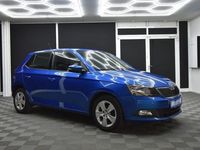 Gebraucht Skoda Fabia Ambition 130 PS (95 kW) 2018 Blau Kleinwagen