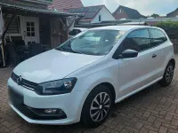 Gebraucht VW Polo 60 PS (44 kW) 2014 Weiß Kleinwagen