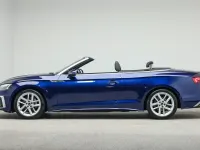 Gebraucht Audi A5 Cabriolet S-Line 204 PS (150 kW) 2023 Navarrablau metallic/verdeck s Cabrio