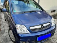 Gebraucht Opel Meriva Edition 105 PS (77 kW) 2008 Blau Van / Kleinbus