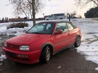 Gebraucht VW Golf Cabriolet 90 PS (66 kW) 1997 Rot Cabrio
