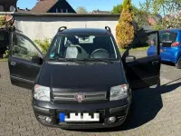 Gebraucht Fiat Panda 60 PS (44 kW) 2007 Schwarz Kleinwagen