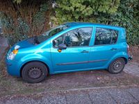 Gebraucht Renault Modus 100 PS (73 kW) 2005 Blau Van / Kleinbus