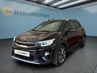 Gebraucht Kia Stonic Vision 101 PS (74 kW) 2021 Schwarz SUV