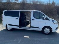 Gebraucht Ford Transit Custom 131 PS (96 kW) 2022 Weiß Van / Kleinbus