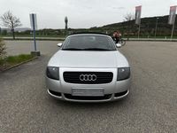 Gebraucht Audi TT Comfort 150 PS (110 kW) 2002 Silber Cabrio