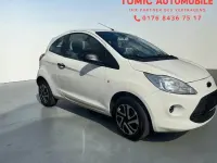 Gebraucht Ford Ka Ambiente 69 PS (50 kW) 2011 Weiß Kleinwagen