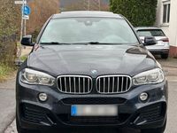 gebraucht BMW X6 M-Paket Standhzg LED 313PS Scheckheft.
