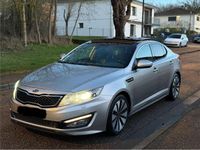 Gebraucht Kia Optima Edition 7 136 PS (100 kW) 2012 Grau Limousine