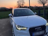 Gebraucht Audi A1 Ambition 140 PS (102 kW) 2013 Weiß Kleinwagen