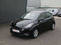 Gebraucht Hyundai i10 Select 67 PS (49 kW) 2021 Phantom black Kleinwagen