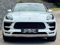 Gebraucht Porsche Macan S 258 PS (189 kW) 2017 Pure white/weiss SUV