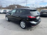 Gebraucht BMW 216 Active Tourer 122 PS (89 kW) 2023 Schwarz ii Van / Kleinbus