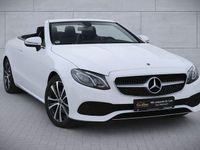 Gebraucht Mercedes E200 184 PS (135 kW) 2017 Weiß Cabrio