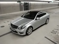 Gebraucht Mercedes C220 AMG 170 PS (125 kW) 2014 Silber Coupé