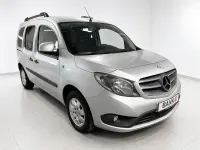 Gebraucht Mercedes Citan 112 114 PS (83 kW) 2017 Silber Kombi