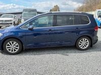 Gebraucht VW Touran Highline 150 PS (110 kW) 2015 Blau Van / Kleinbus