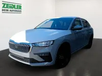 Neu Skoda Scala Essence 95 PS (69 kW) 2026 Stahlgrau Kleinwagen