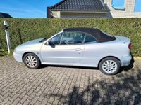 Gebraucht Renault Mégane Cabriolet Dynamique 107 PS (78 kW) 2000 Silber Cabrio