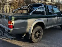Gebraucht Mitsubishi L200 99 PS (72 kW) 2000 Grün Pickup