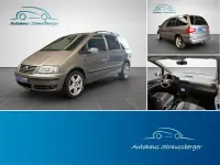 Gebraucht VW Sharan Trendline 140 PS (102 kW) 2008 Grau Van / Kleinbus