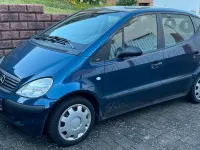 Używany Mercedes A170 90 KM (66 kW) 2003 Niebieski Hatchback