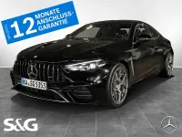 Gebraucht Mercedes CLE53 AMG AMG 449 PS (330 kW) 2026 Unilack schwarz uni Coupé