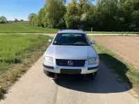 Gebraucht VW Passat 131 PS (96 kW) 2003 Silber Kombi