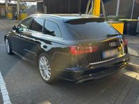 Gebraucht Audi A6 S-Line 190 PS (139 kW) 2016 Schwarz Kombi
