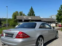 Gebraucht Mercedes CL55 AMG AMG 360 PS (264 kW) 2000 Silber Coupé